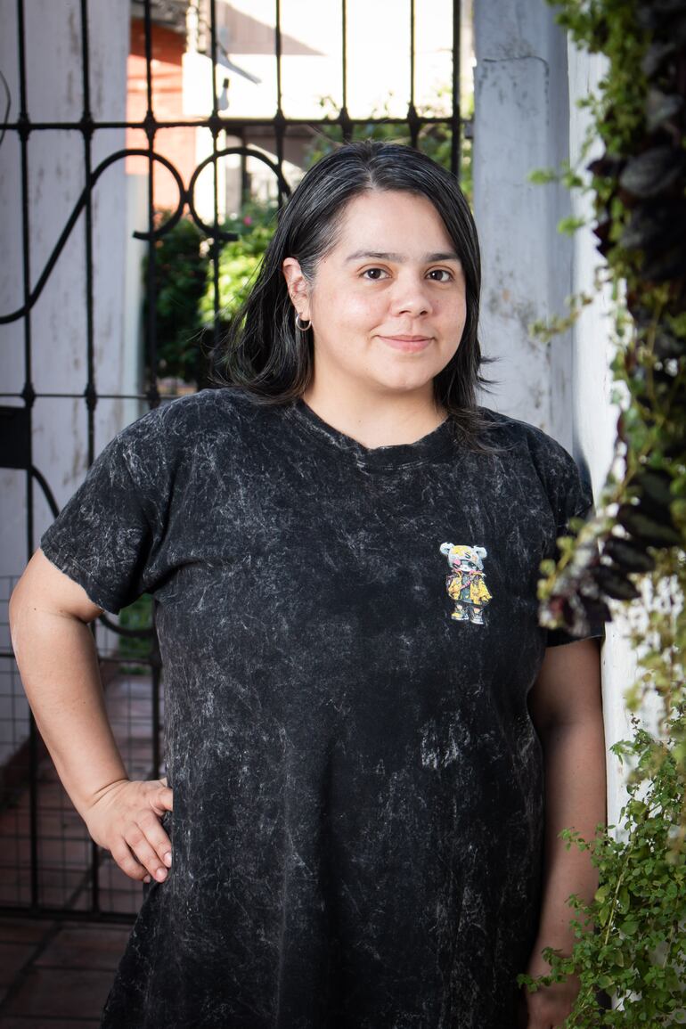 Fátima Aguilar, escritora y docente.