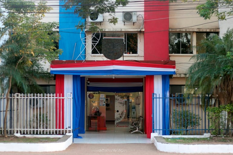 Municipalidad de Mariano Roque Alonso, uno de los polos principales del departamento Central, ciudad que celebra más de ocho décadas de aniversario.