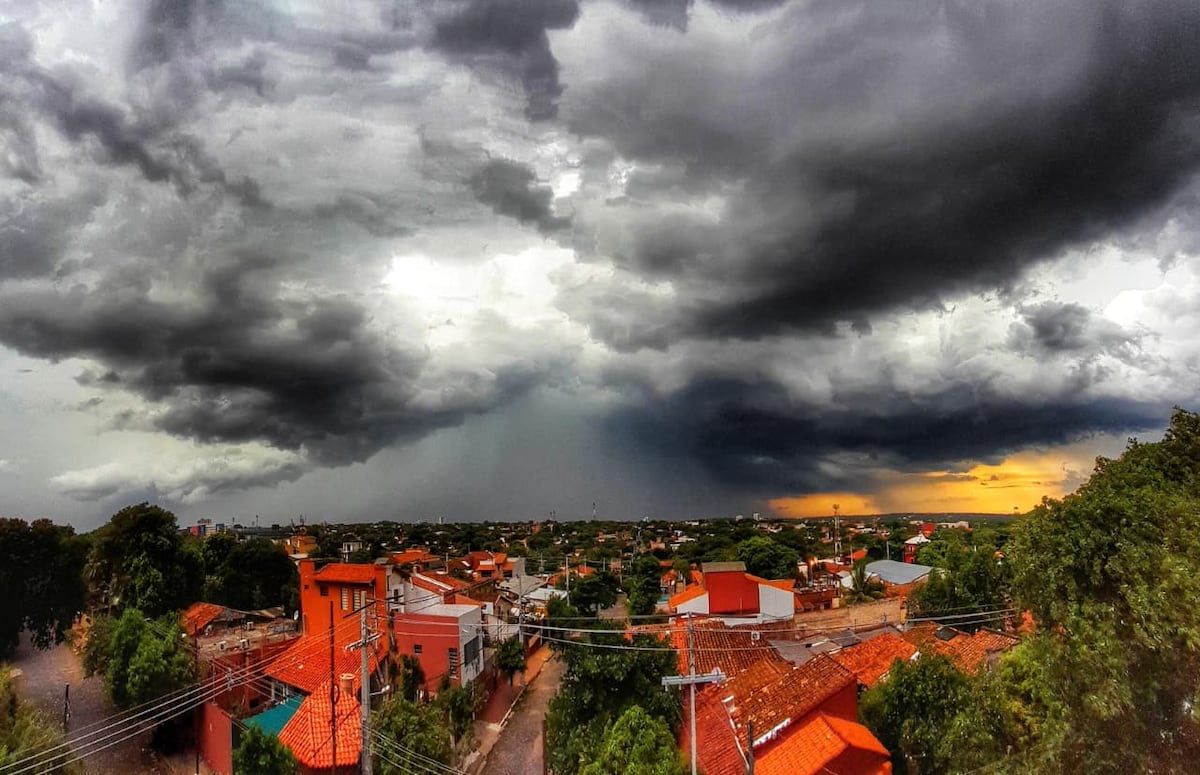 Clima en Paraguay: ¿Tendremos lluvias y tormentas este fin de semana de elecciones?