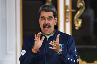 Presidente venezolano Nicolás Maduro.