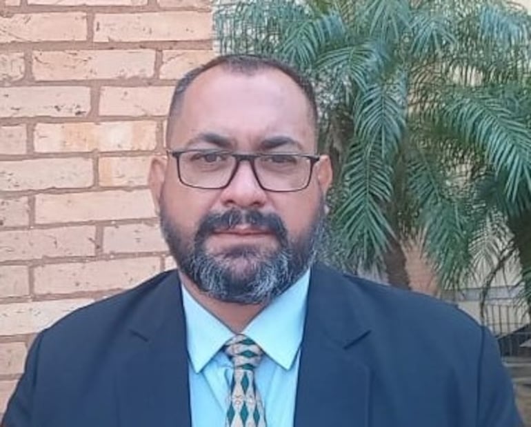 Abogado Carlos Arce.