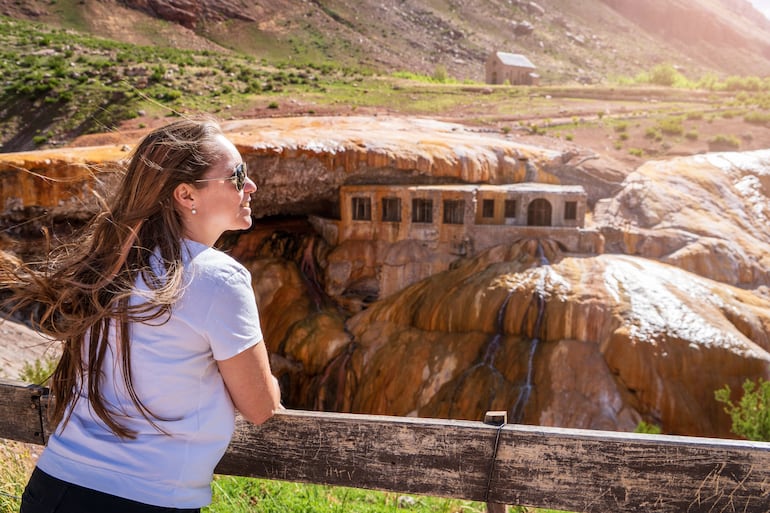 Puente del Inca en Mendoza, Argentina.