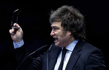Javier Milei, presidente de Argentina.