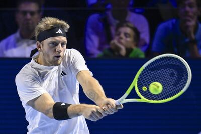 Alejandro Davidovich Fokina definirá el título de Basilea con el brasileño Joao Fonseca.