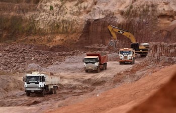 Minería en Paso Yobái avanza hacia la formalidad, destacan desde el VMME.