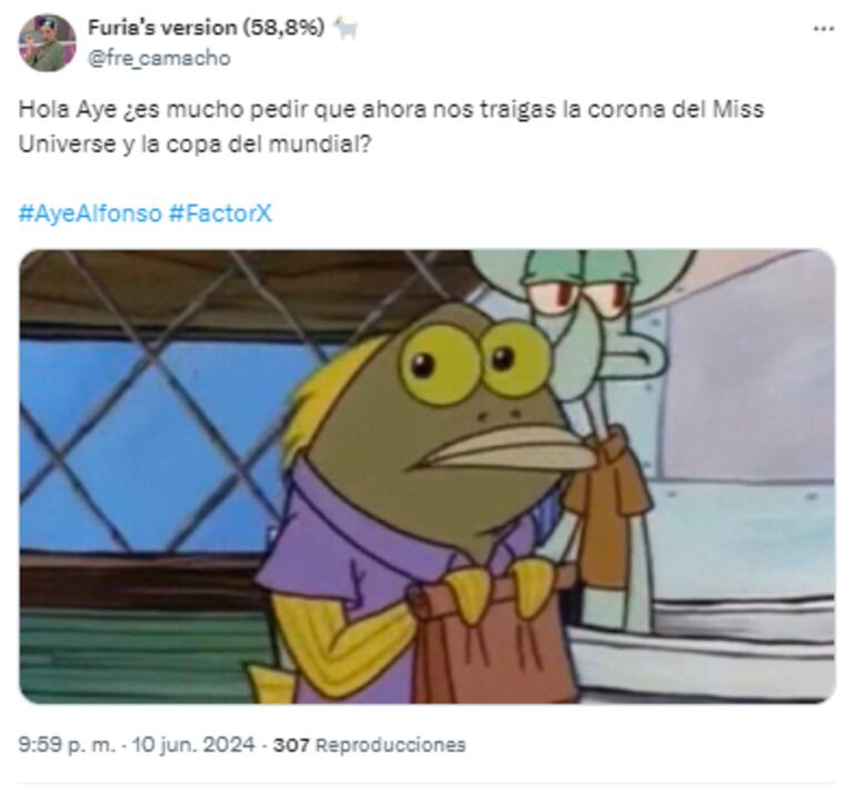 Memes sobre Aye Alfonso y Cerro Porteño.