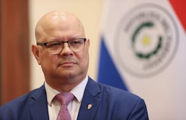 Óscar Lovera, ministro de Economía.