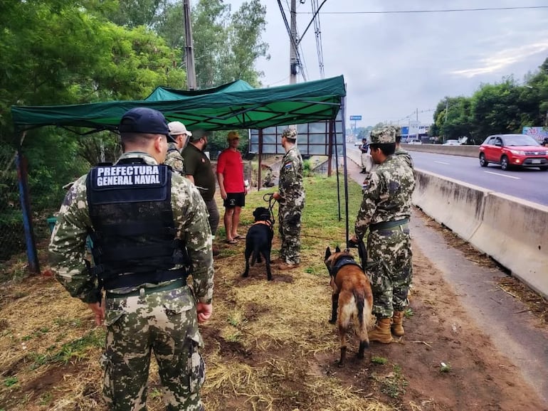 Tobías Suares niño desaparecido San Lorenzo búsqueda militares armada