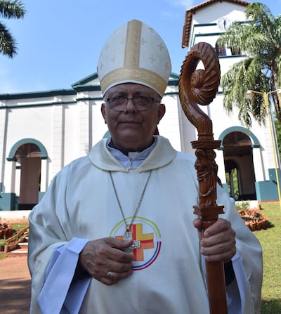 Monseñor Celestino Ocampo instó a las nuevas autoridades a servir y no servirse del pueblo, y a honrar la confianza depositada en ellas con transparencia y honestidad.