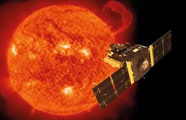 Observatorio Solar y Heliosférico (SOHO). Imagen ilustrativa.