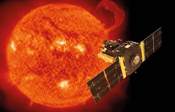 Observatorio Solar y Heliosférico (SOHO). Imagen ilustrativa.