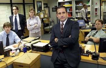 "The Office", disponible en Netflix.