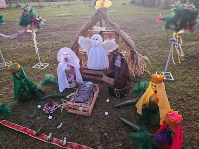 Comuna premiará a mejores decorados y pesebres tradicionales en Cambyretá