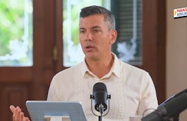 Este domingo se emitió un nuevo episodio del podcast del presidente Santiago Peña.