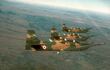 Tres aviones Tucano, de la escuadrilla "Omega" de la Fuerza Aérea Paraguaya, fueron empleados para interceptar al narcoavión. (Imagen ilustrativa).