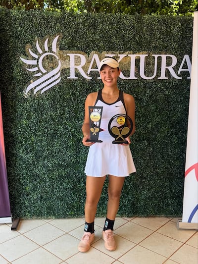 Julieta Marcos Cattoni se consagró campeona del ITF J30.