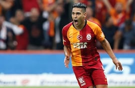 Radamel Falcao García no estará ante el Real Madrid.