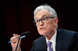 El presidente de la Reserva Federal de EE.UU., Jerome Powell.