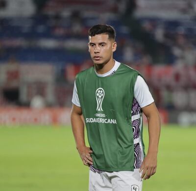 Ángel Adrián Brizuela Céspedes, nuevo futbolista del Sportivo Luqueño.