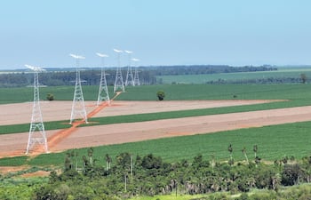 Línea de Transmisión 500 kV Yguazú – Valenzuela.