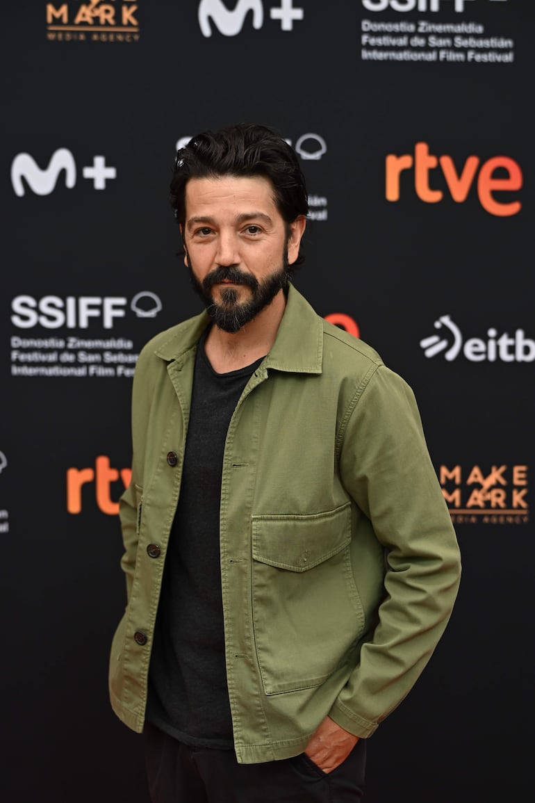 El actor y cineasta mexicano Diego Luna estuvo hoy presente en el anuncio realizado por el Festival de San Sebastián.