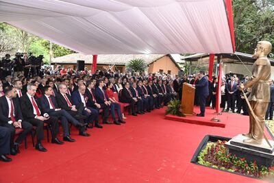 ANIVERSARIO DE ANR 11-09-2025 POLITICA
ARCENIO ACUÑA