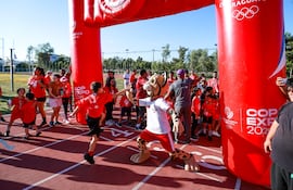 La Tirikarrera fue una de las grandes atracciones de la COP EXPO 2026, en el Parque Olímpico.