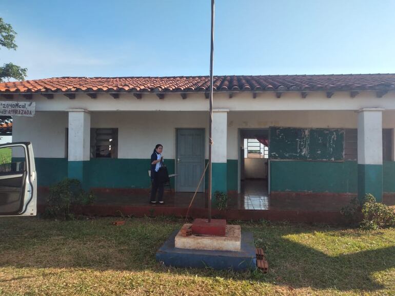 Hurtaron carne y verduras de la cocina de una escuela rural en San Pedro del Paraná