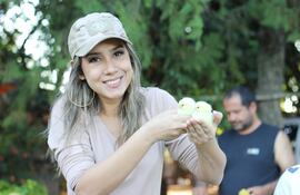 Patricia Corvalán (ANR-HC), intendenta de Quyquyhó.
