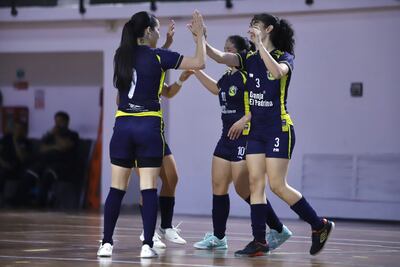 Esta noche con tres partidos se pone en marcha la quinta fecha del Campeonato de futsal femenino.