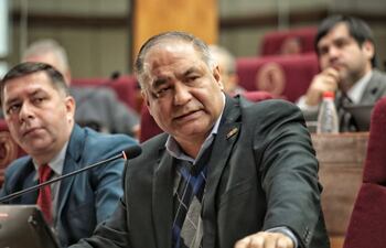 El Defensor General, Dr. Javier Dejesús Esquivel, foto. gent prensa Ministerio de Defensa Pública.