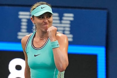 Paula Badosa Gibert (28 años) avanzó a la segunda ronda del Abierto de Estados Unidos.