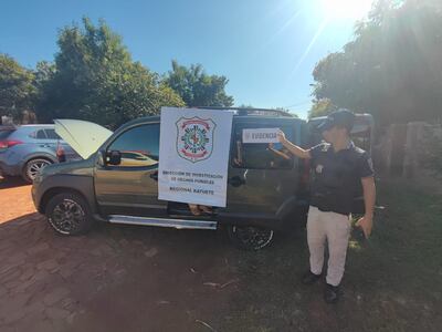 Canindeyú Katuete Policía Nacional detención Giovanni Zárate