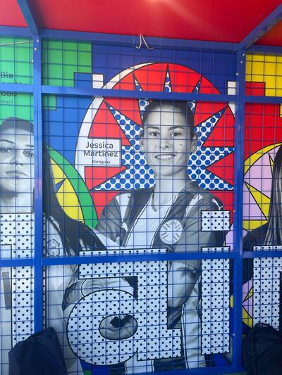 Espacio de la Conmebol en Australia.