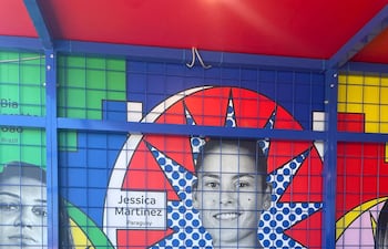 Espacio de la Conmebol en Australia.