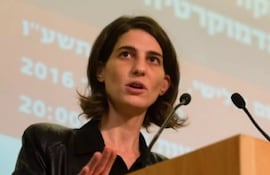 Yuli Novak, directora ejecutiva de B'Tselem.