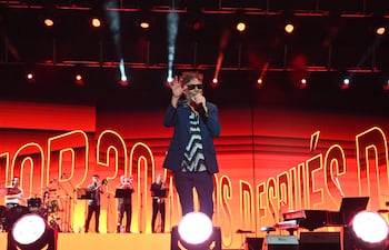 Fito Páez se volverá a presentar en el Anfiteatro "José Asunción Flores", en el marco del festival ReciclArte.