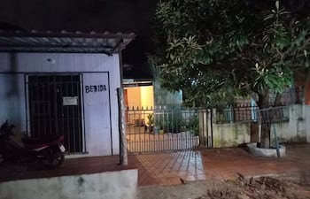 Balacera contra vivienda en Limpio