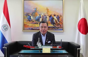 El embajador paraguayo en Japón, Mario Toyotoshi.