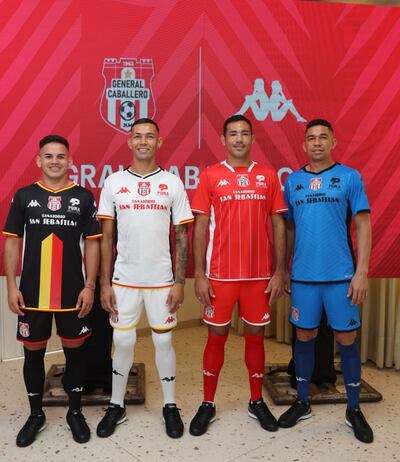 Lanzamiento de la indumentaria 2024 de General Caballero JLM.