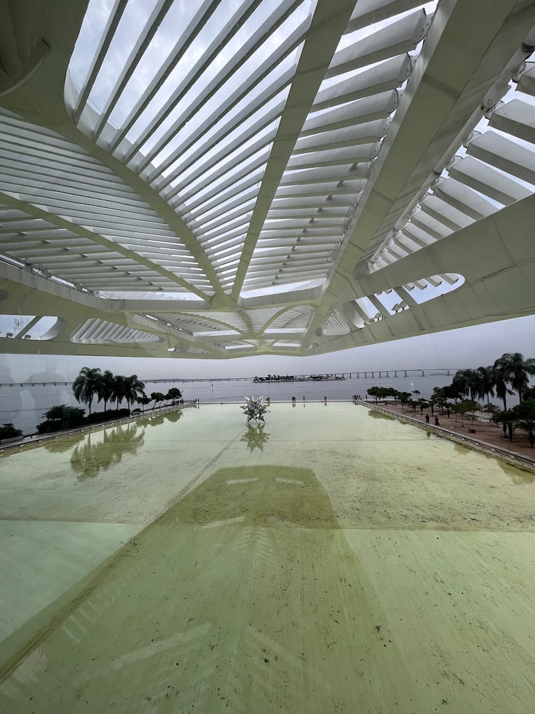 Museu do Amanhã, Río de Janeiro, Brasil.