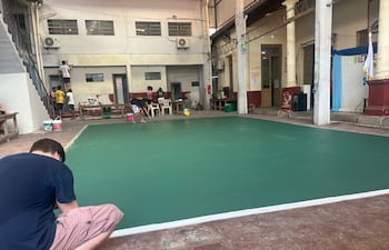 colegio Vicepresidente Sánchez Ricardo Brugada Chacarita Asunción