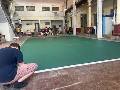 colegio Vicepresidente Sánchez Ricardo Brugada Chacarita Asunción