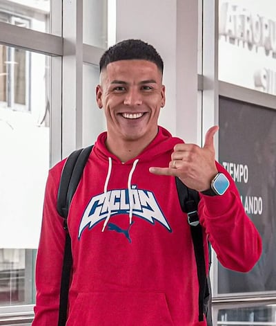 Matías Damián Pérez (26 años), apodado Daddy Yankee, futbolista argentino de Cerro Porteño.