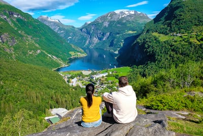 Geirangerfjord, Noruega.