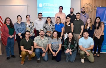 Asamblea General FULBRIGHT Paraguay