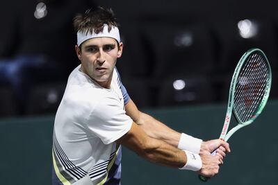 El argentino Tomás Etcheverry quedó al margen del ATP 250 de Atenas, Grecia.