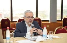 El exsenador Jorge Querey.