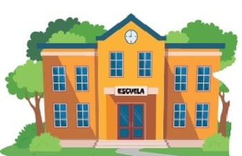 Conocemos la institución educativa y sus dependencias.