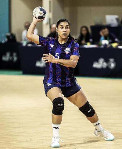 Kamila Araceli  Rolón Ledesma (5/7/1994), referente de la selección.